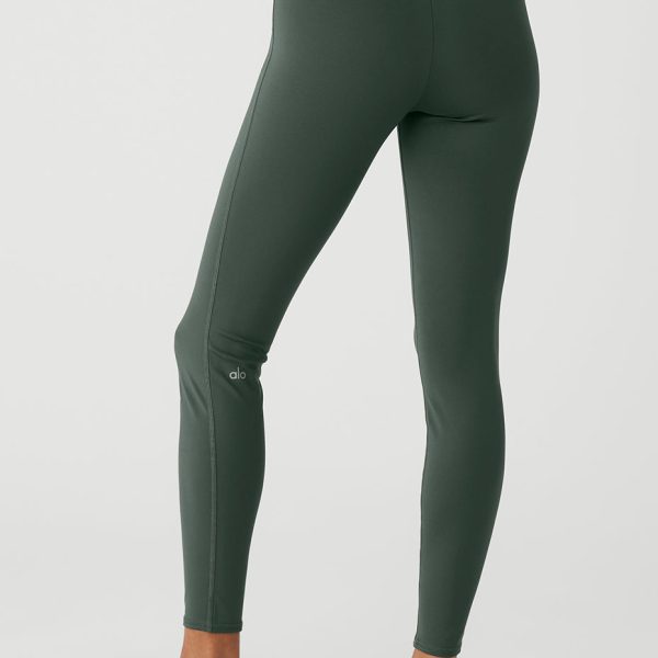 Only 51.20 usd for High-Waist Thrill Seeker Legging - Dark Cactus